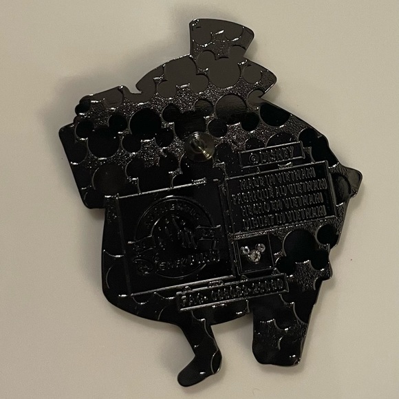 Disney Haunted Mansion - The Hatbox Ghost Pin - NEW - Picture 4 of 4